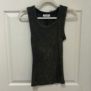 Zenana Ribbed Tank Top